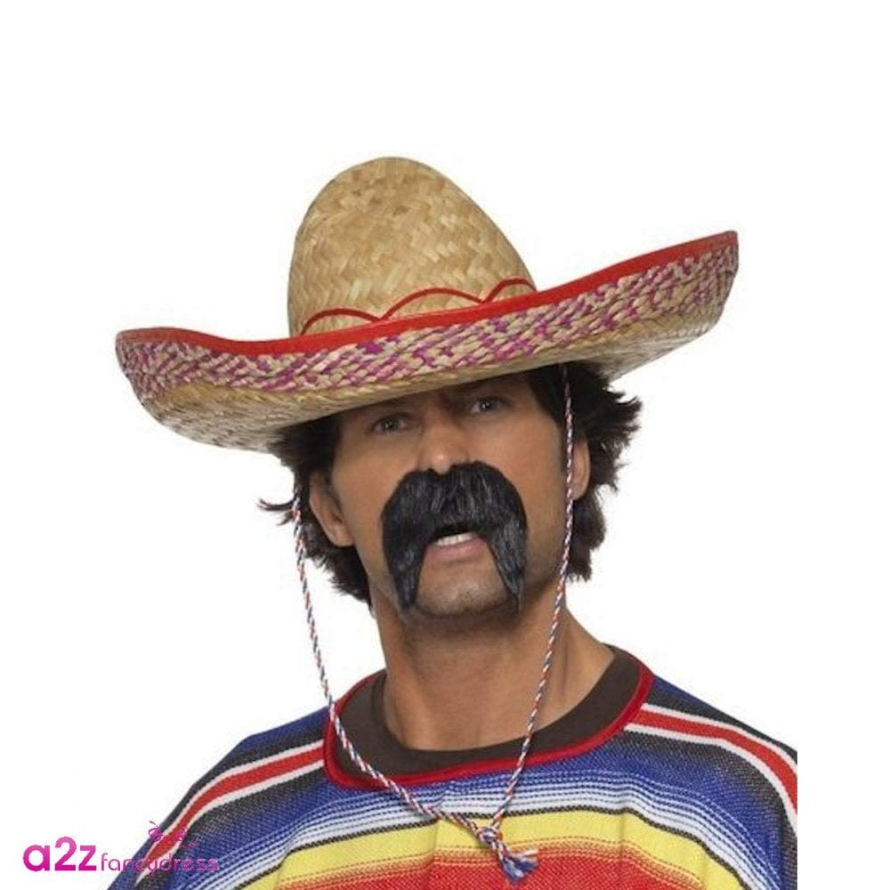 Sombrero Carnevale Cappello Messicano Del Sombrero Con Le Icone