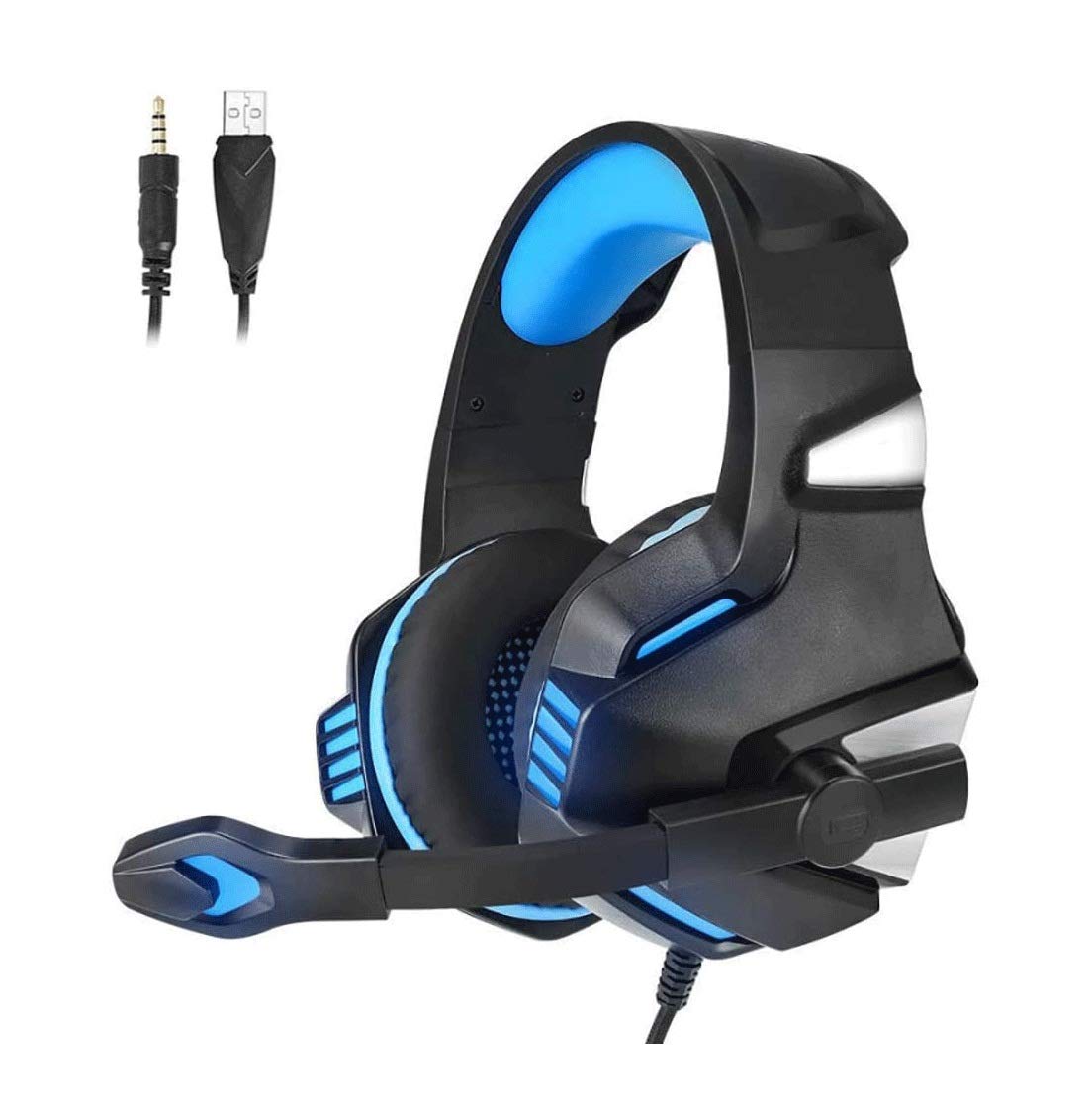 SMSOM Beexcellent Gaming Headset con micrófono de cancelación de