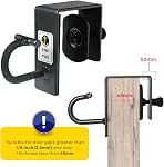Anchor Gym Door Anchor for Exercise Bands - Resistance Door Anchor for Body Weight Straps, Resistance Band Door Anchor for Strength Training, Yoga, Home Gym, Physical Therapy
