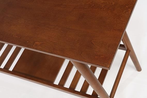Linon Charlotte Console Table Walnut/Wood