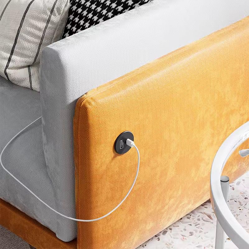 Image of Audiovan Charging Top for Your Home and Office Furniture (Black USB Grommet)
