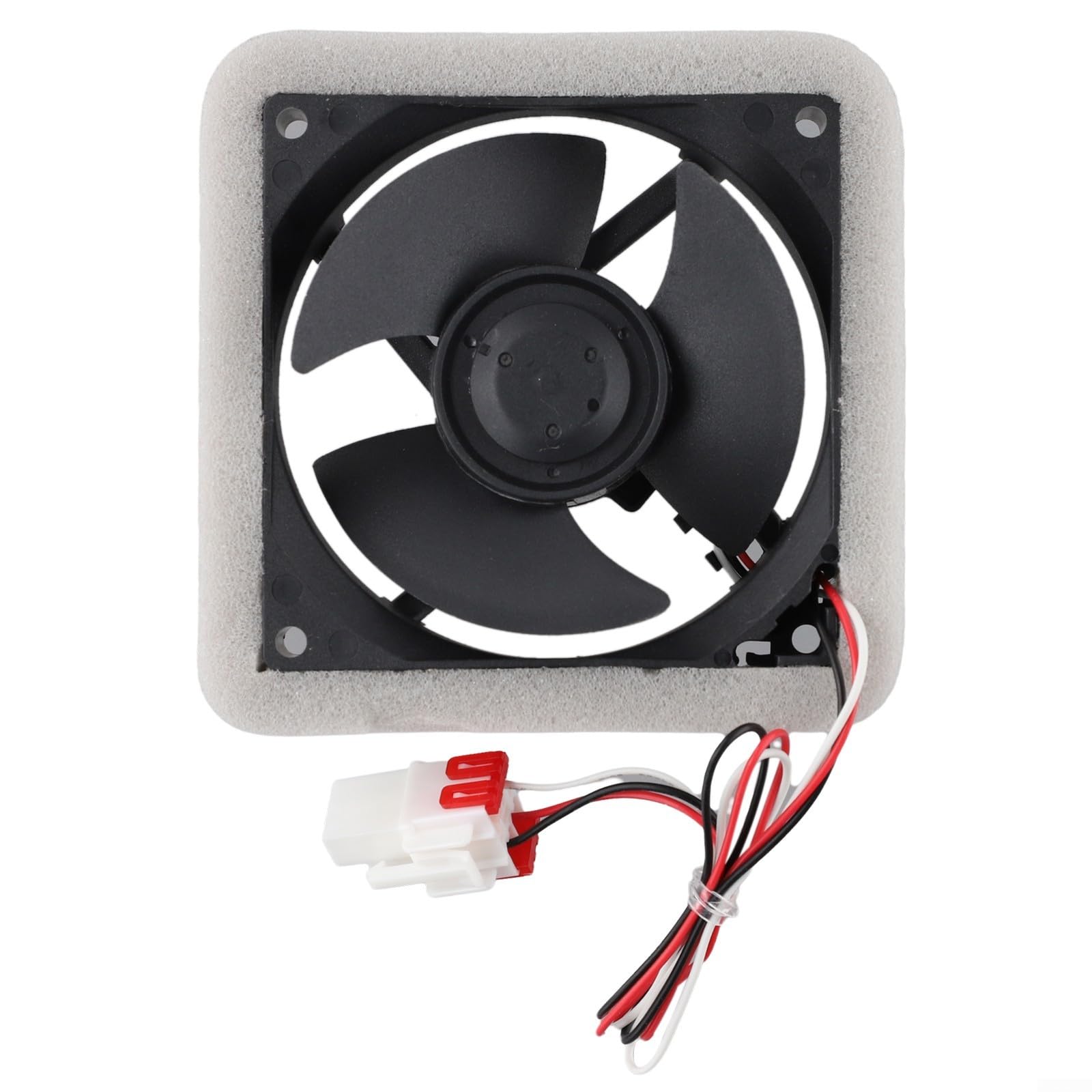 DA81-06013A Motore del ventilatore dell'evaporatore compatibile con frigorifero Samsung, parte di ricambio U92C12MS1B3-52, ventola di raffreddamento silenziosa da 12 V 0,16 A per modelli RF28HDEDBSR