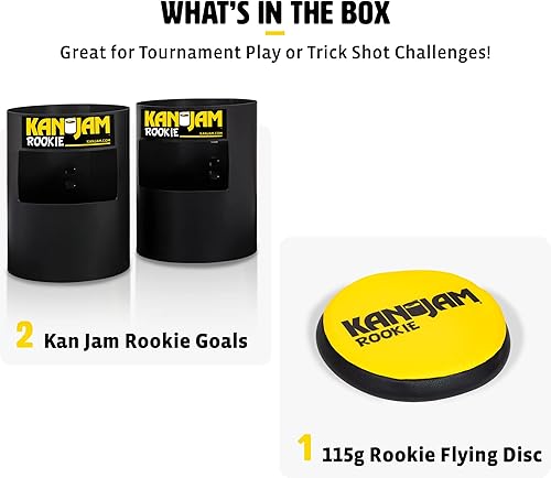 Miniatura 9 de Kan Jam Original Disc Toss Ultimate Backyard Game - Original PRO Illuminate  More