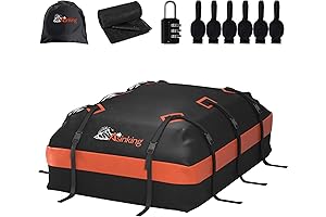 Asinking Car Roof Bag: Spacious and Waterproof Storage for Your Vehicle