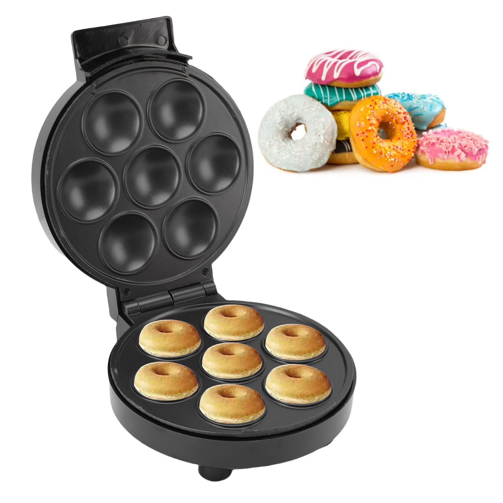 Electric Cake Pop Maker Machine Set, Kraftvoller Kuchen -Pop -Hersteller, Einfaches und Schnelles Backen mit Schokolade, Nüssen, Früchten und Mehr für Familienversammlungen (220V EU-Stecker)