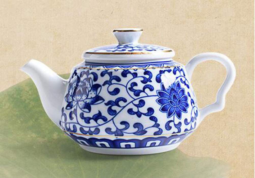 中国景徳鎮 十錦手 金地粉彩万華不落地 ティーセット 中国 景徳鎮