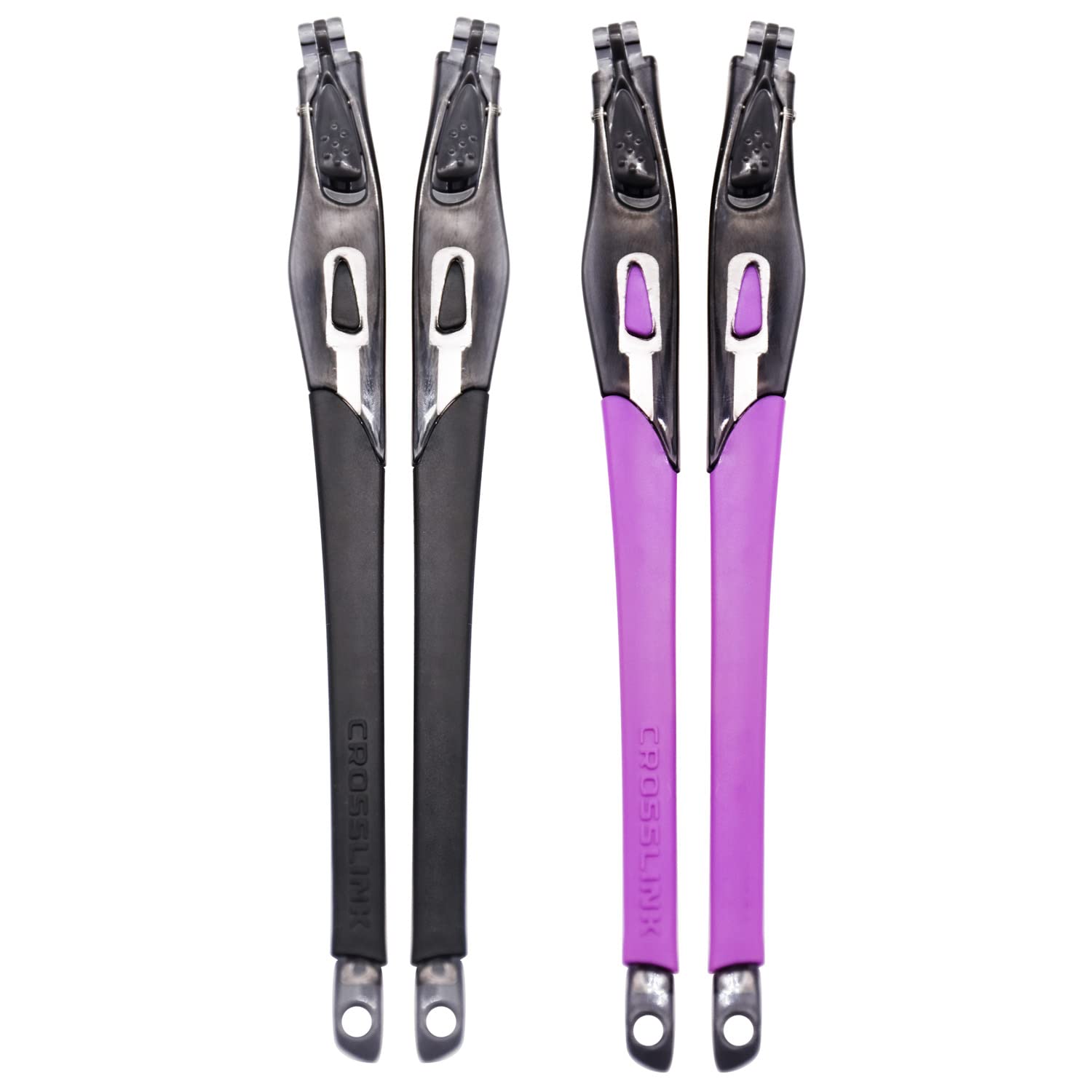 Branches de rechange Oakley Crosslink Sweep noir violet