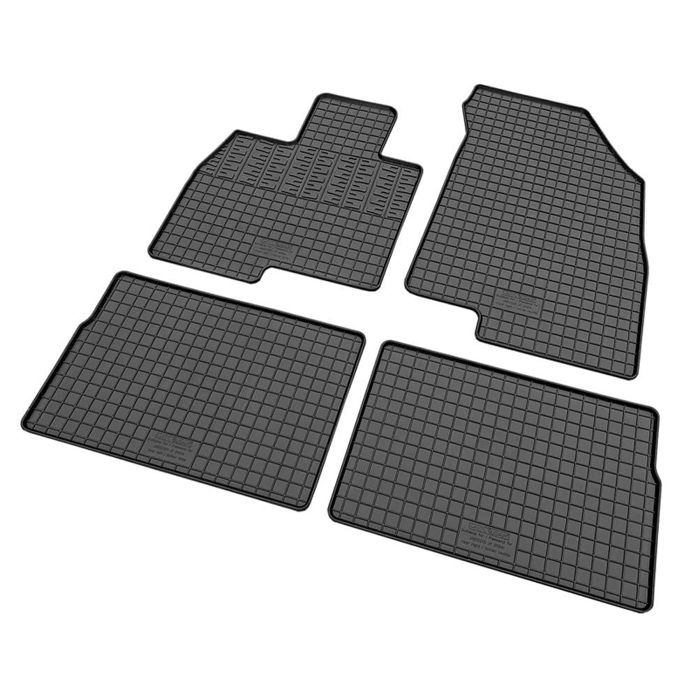 Tappetini in Gomma Compatibile con Jaecoo J7 2024- (4 Pezzi + Sistema di Fissaggio)