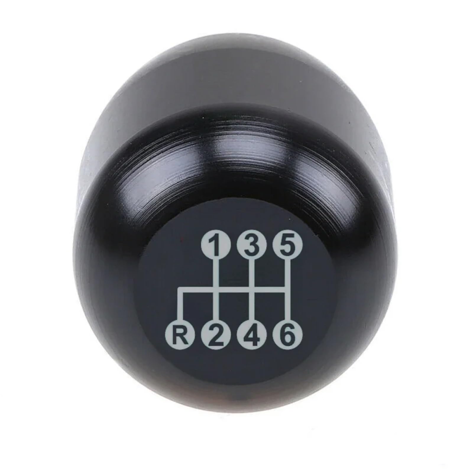 GRDDPLTU Gear Shift Knob Universal 5 6 Speed Shift Knob Manual Gear Stick Shifter Knob for The Gear Lever Gear Lever Tuning(15-R6)