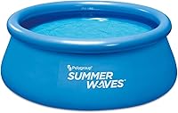 Vista 4 de Summer Waves Piscina de montaje rápido de 10', 10'x30