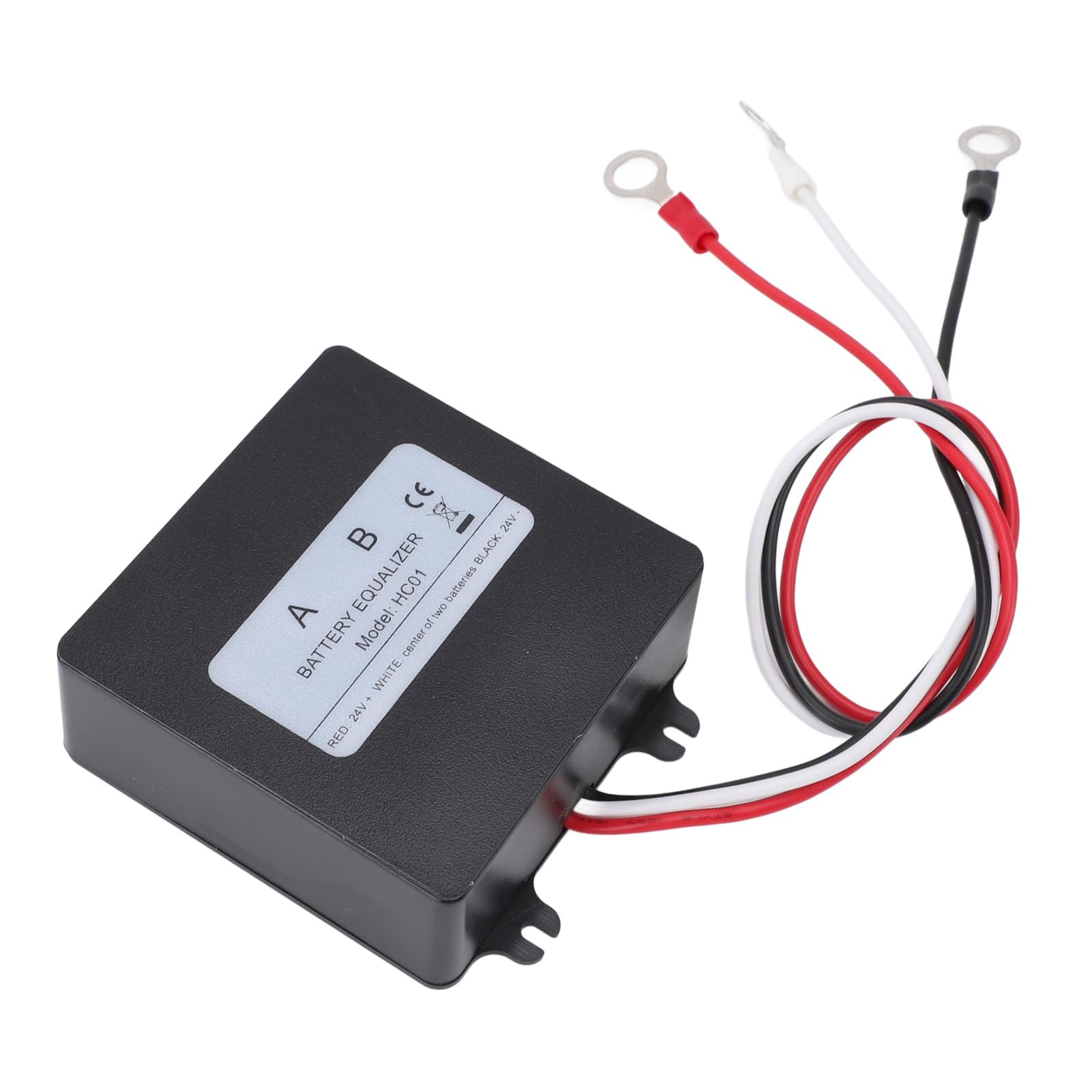 Cryfokt 24-V-Batterie-Equalizer, Professioneller Intelligenter Spannungsausgleicher für die Aufrechterhaltung Einer Gesunden Batterielebensdauer, 1 Set