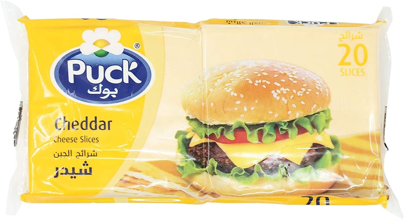 Cheddar Cheese 20 Slices Original 400g