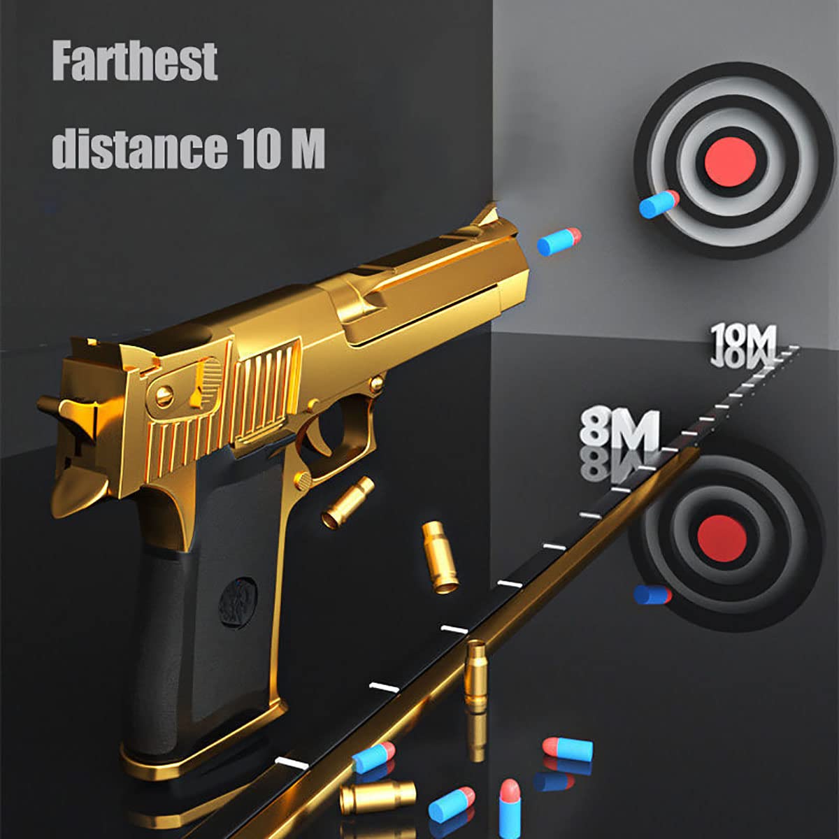 Buy Desert Eagle Shell Ejection Soft Bullet Toy Gun,Shell Ejection Soft Bullet Toy Gun Outdoor