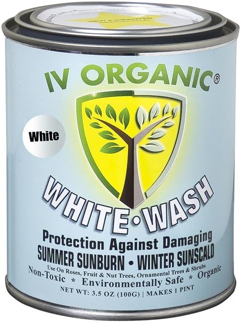 IV Organic White Wash, 1 Pint (WHITE)