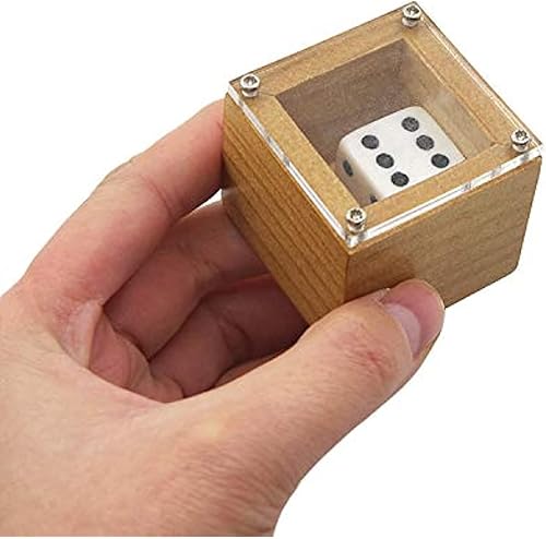 Miniatura 2 de ZQION Badlands Bob Dados Trick Dot Cambio de Número Dados Mágicos Obedientes Dados Magia Escenario Ilusión Accesorios Truco Mentalismo Divertido