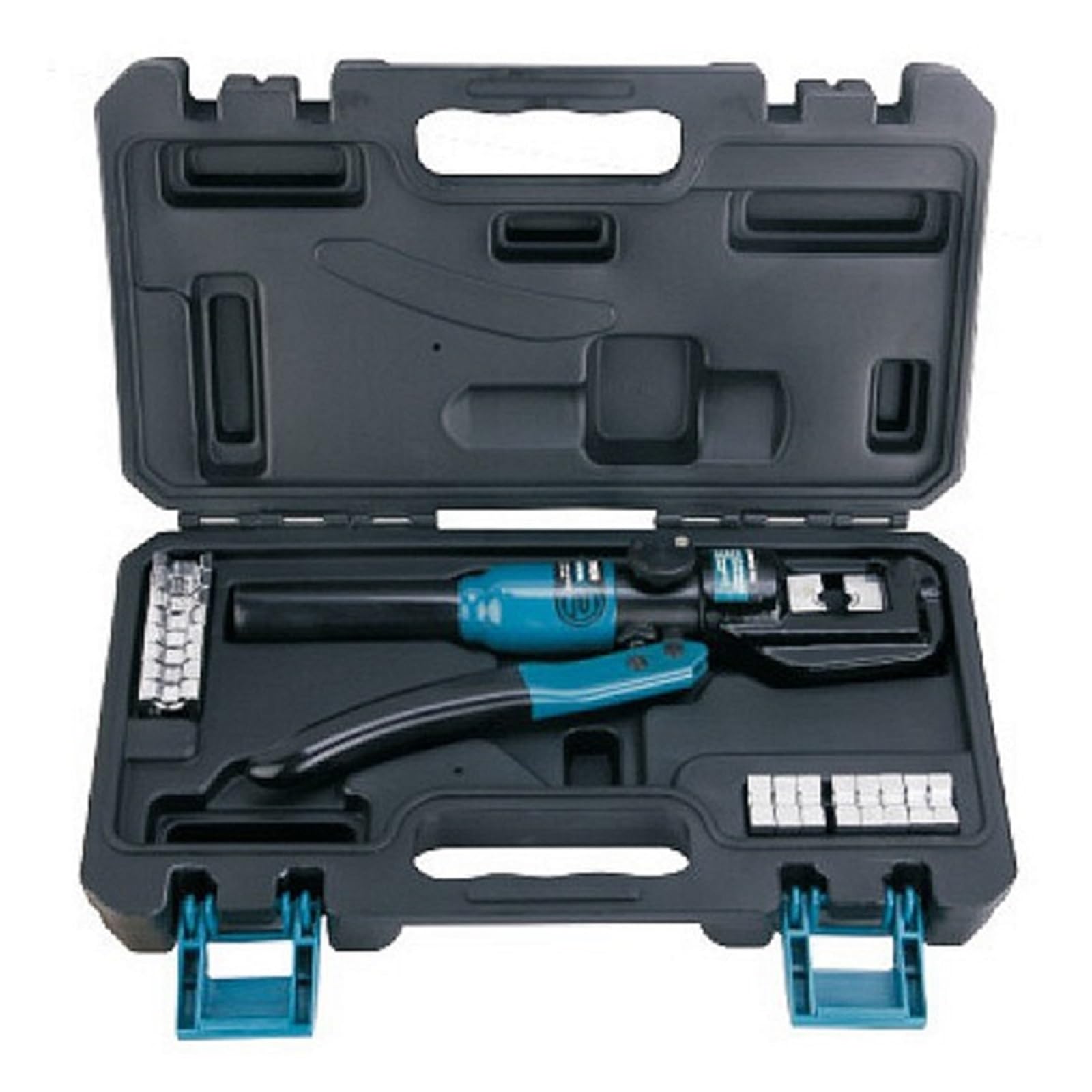 Smtyxs One Color Hydraulic Wire Crimping Tool Cable Plier (Z) Yqk-70 Range 4-70Mm2 Pressure 5-6T Secure Crimping(Zupper Yqk-70-9 Dies)