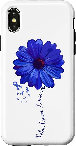 Miniatura 7 de Funda de regalo para iPhone 14 Pro Max Concientización del cáncer de colon Pretty Fighter