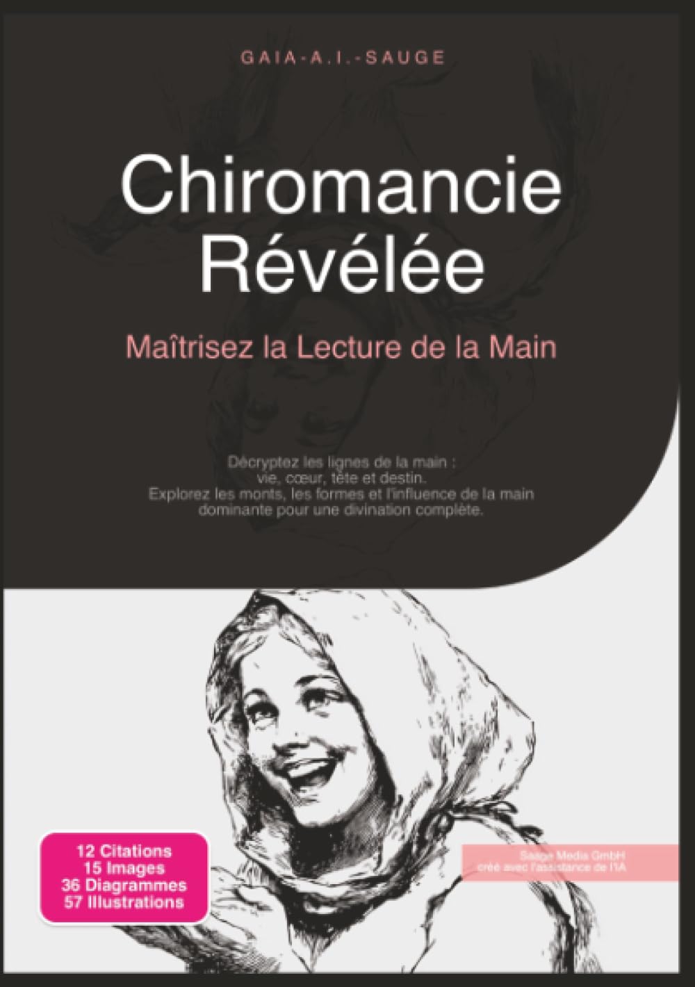 Chiromancie Révélée: Maîtrisez la Lecture de la Main (Divination)