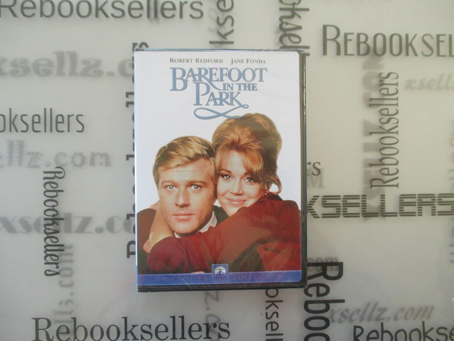 Barefoot in the Park [Import USA Zone 1] Amazon.fr Redford, Robert, Boyer, Charles, Fonda
