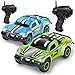 Remote Control Car - 2 Mini Racing Coupe Cars - with Rechargeable Batteries and Wall Chargers
