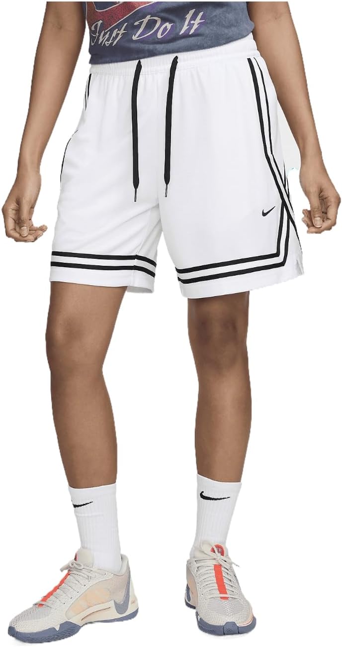 Size 2 XL...Nike Women's Dri-Fit 7 Crossover Basketball Shorts