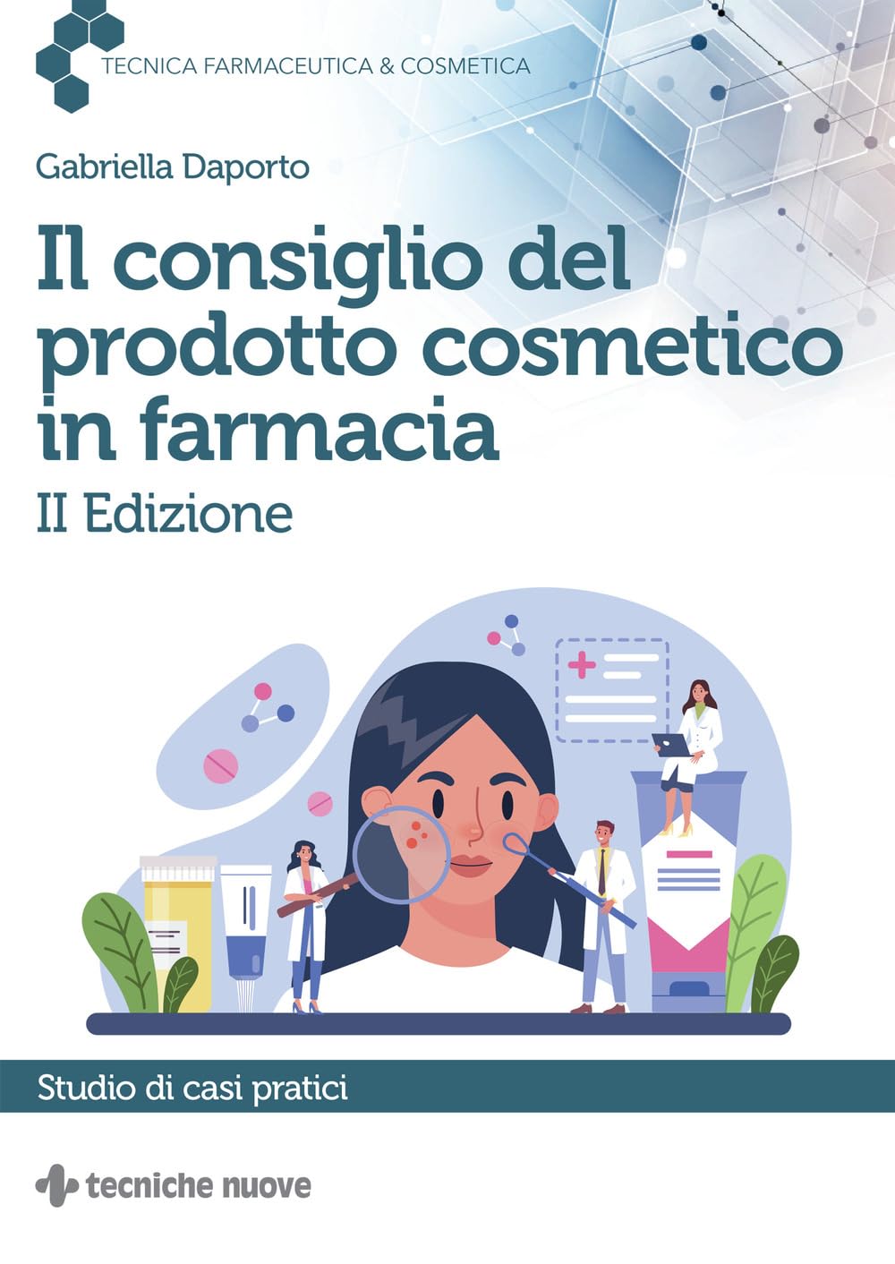 Il consiglio del prodotto cosmetico in farmacia