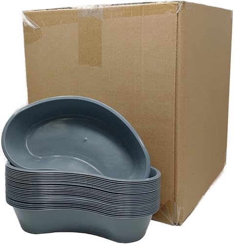 Cuencas graduadas Emesis 237fl oz Paquete de 250 Cuenco graduado en forma de riñón bandeja de plástico resistente para riego 250