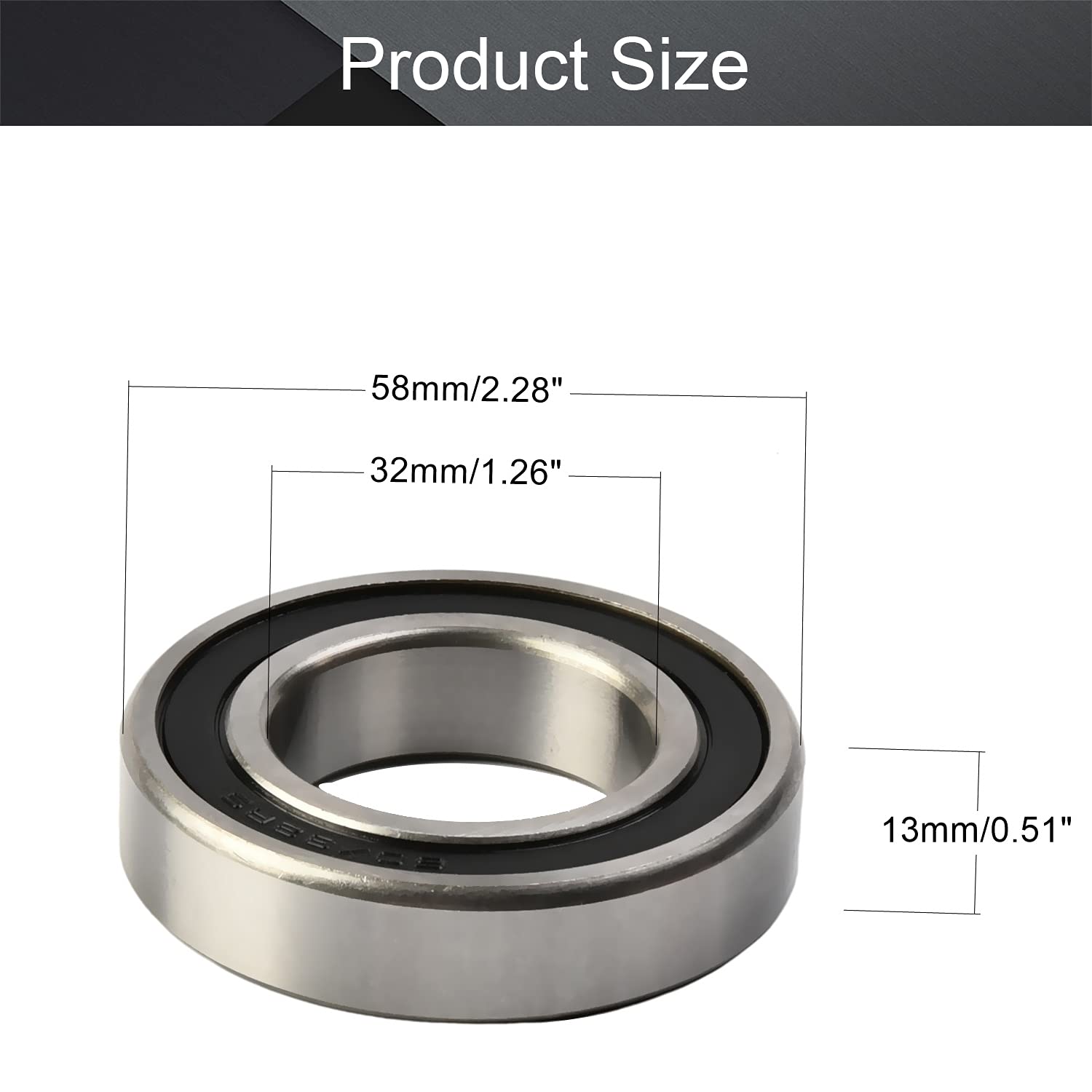 Ruota Cancelli Gola V Con 2 Cuscinetti A Sfera Art.407 - ø Mm.100x28 - Foto 7