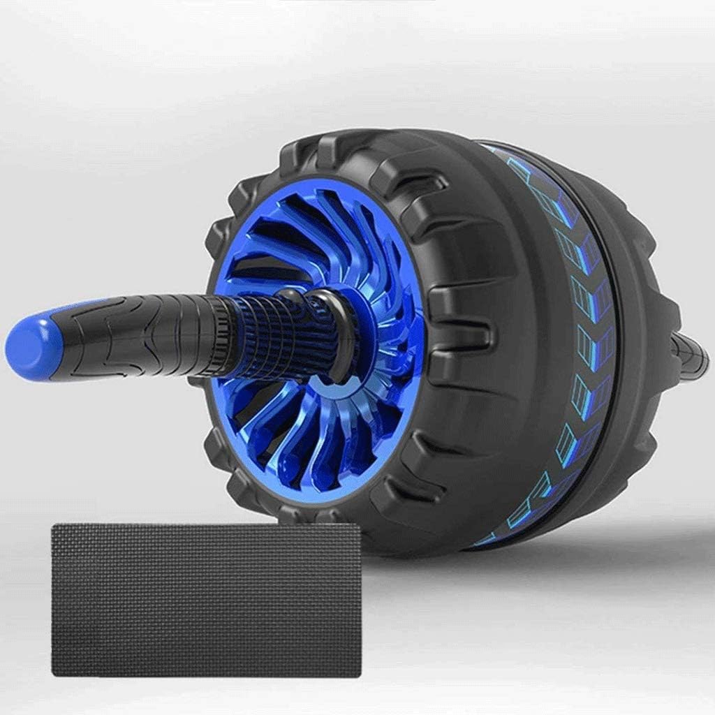 Abdominal wheel multifunctional household mute fitness equipment men and women roller abdominal muscle training device abdomen thin belly