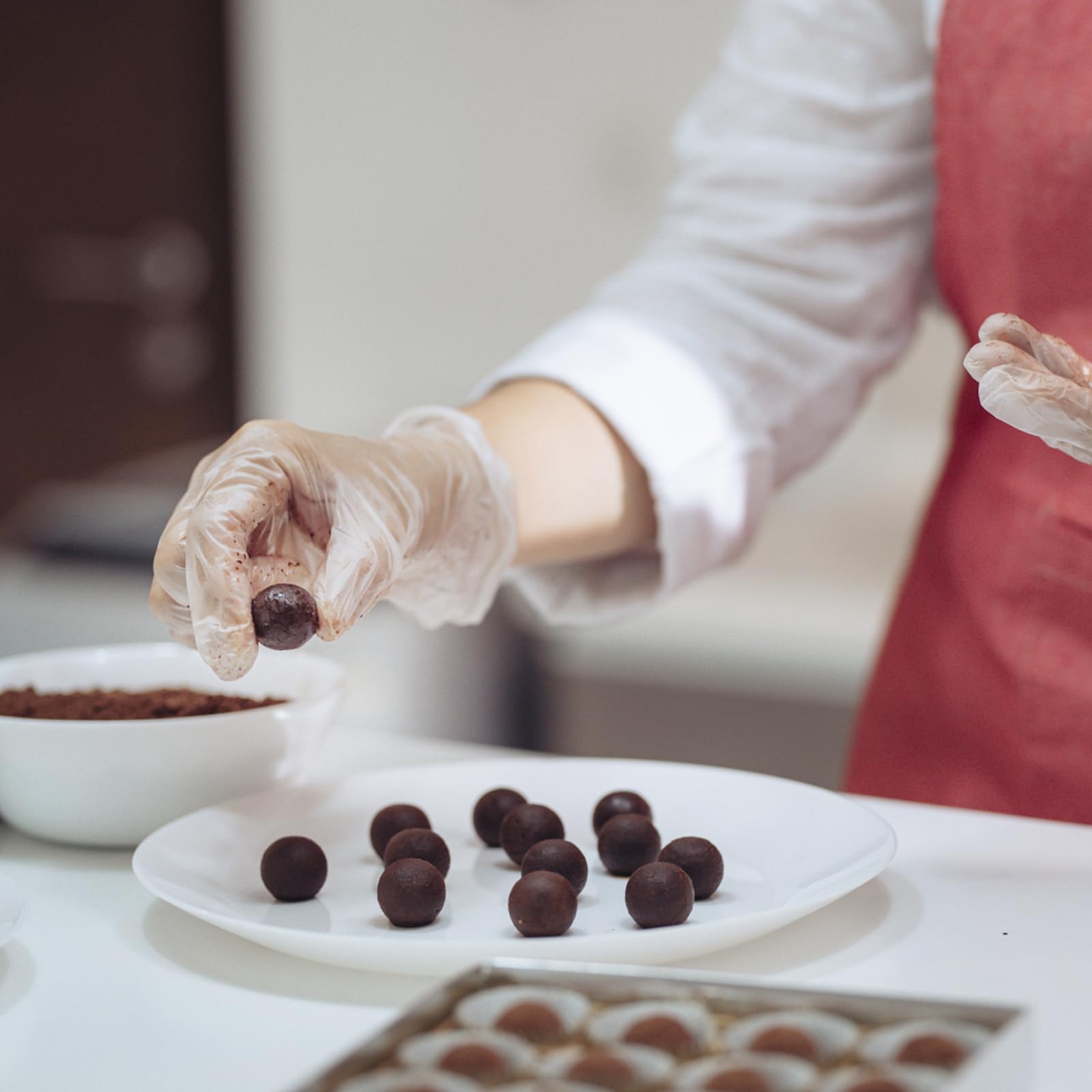 Silikon-Kugelform Für Schokolade & Backen – 35 Löcher, 2 Cm Durchmesser, Hitzebeständig
