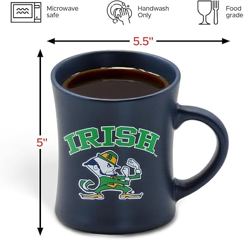 Miniatura 38 de Nebraska Cornhuskers - Taza de cerámica (16 onzas)