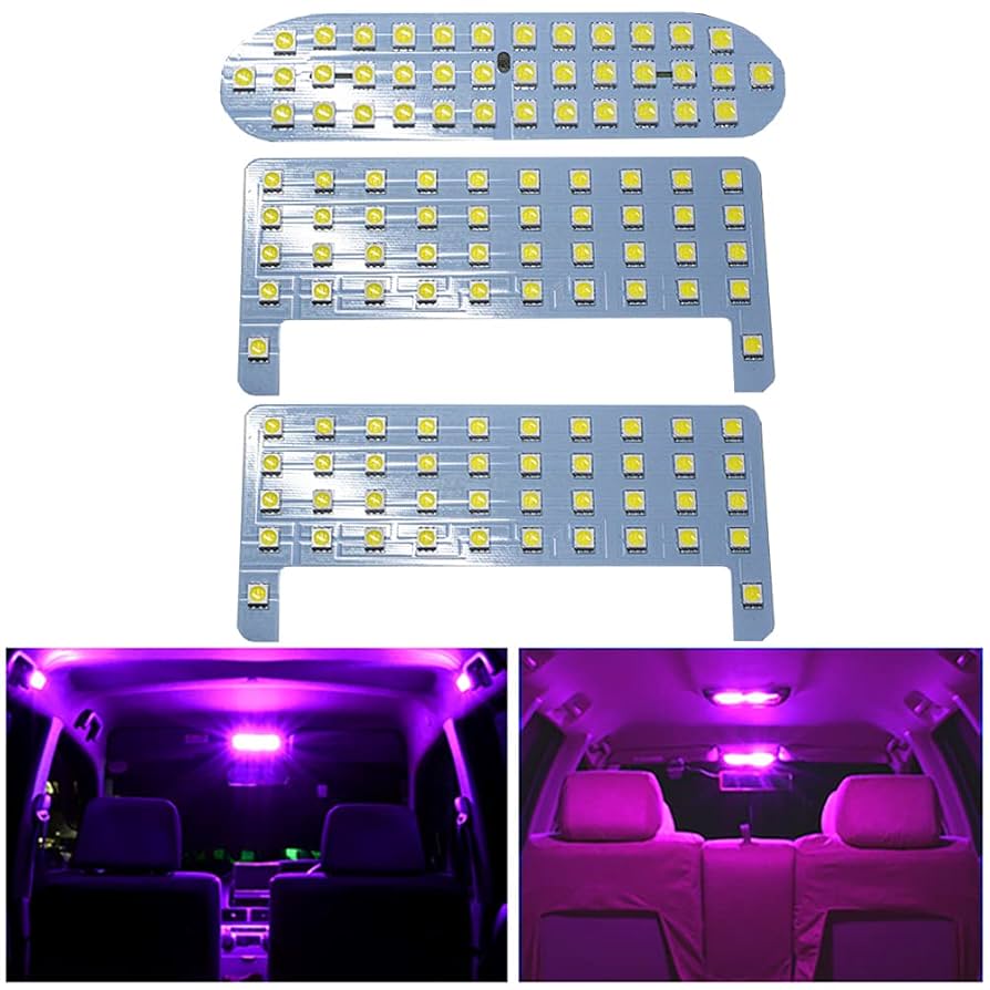 Amazon | ヴォクシー/ノア 80系 LEDルーム球セット ピンク PINK