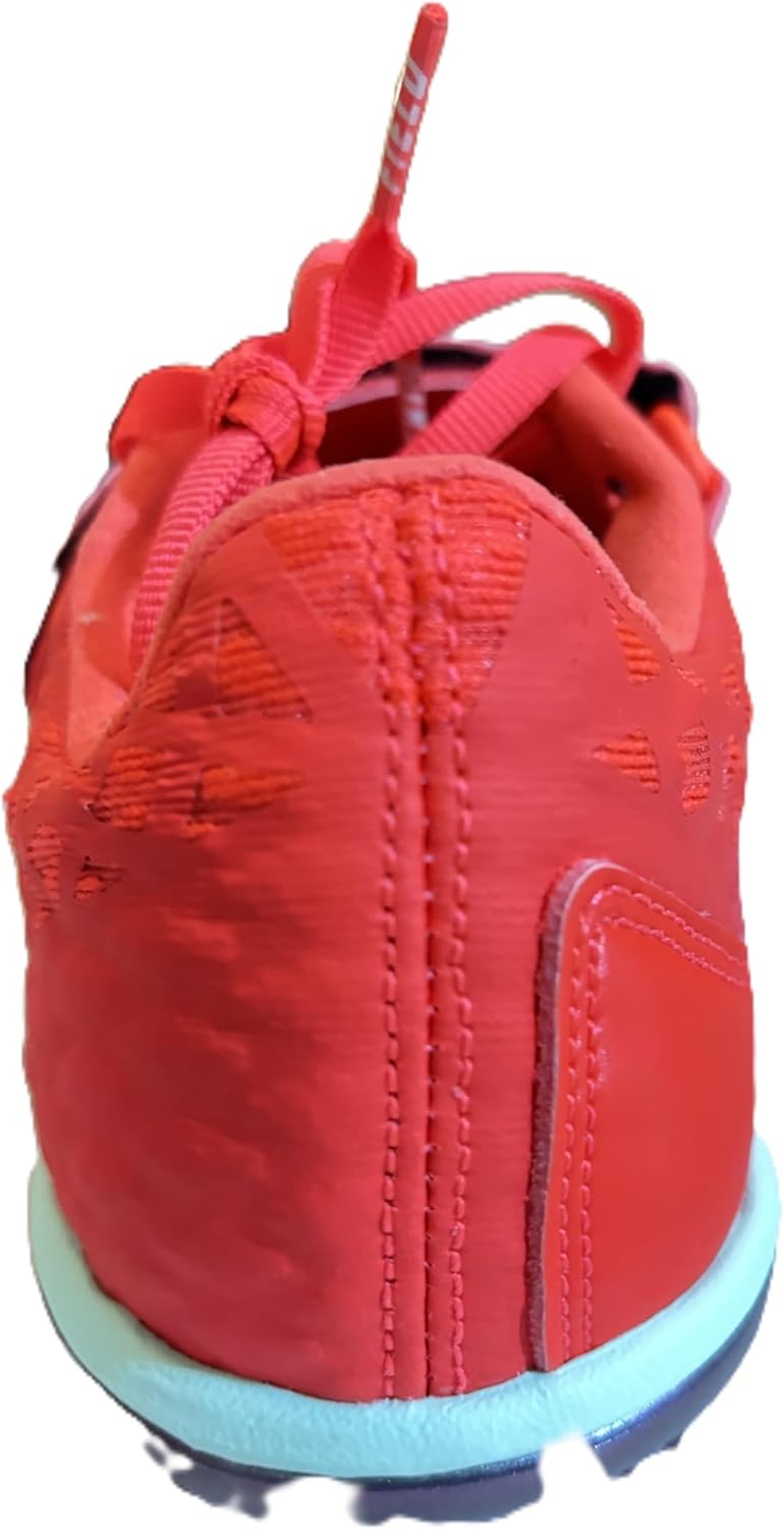 Unisex High Jump Elite (600 - Bright Crimson/Washed Coral-Hyper Orange)