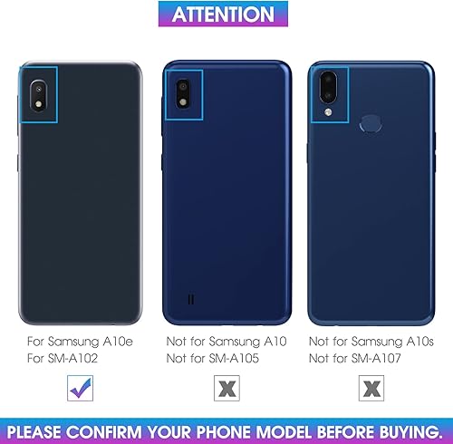 Miniatura 3 de Para Samsung Galaxy A10E Pantalla Reemplazo para Samsung A10E LCD para Galaxy A10E Pantalla para SM-A102U, SM-S102DL Pantalla Táctil Digitalizador
