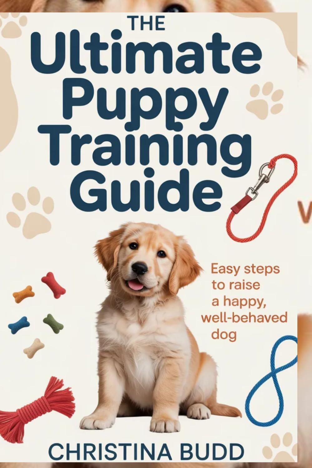 The Ultimate Puppy Training Guide: Easy Steps to Raise a Happy, Well-Behaved Dog