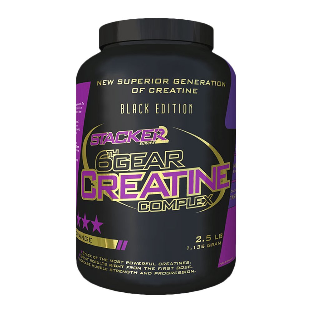 Stacker2 6th Gear Creatin Orange, 1135 g