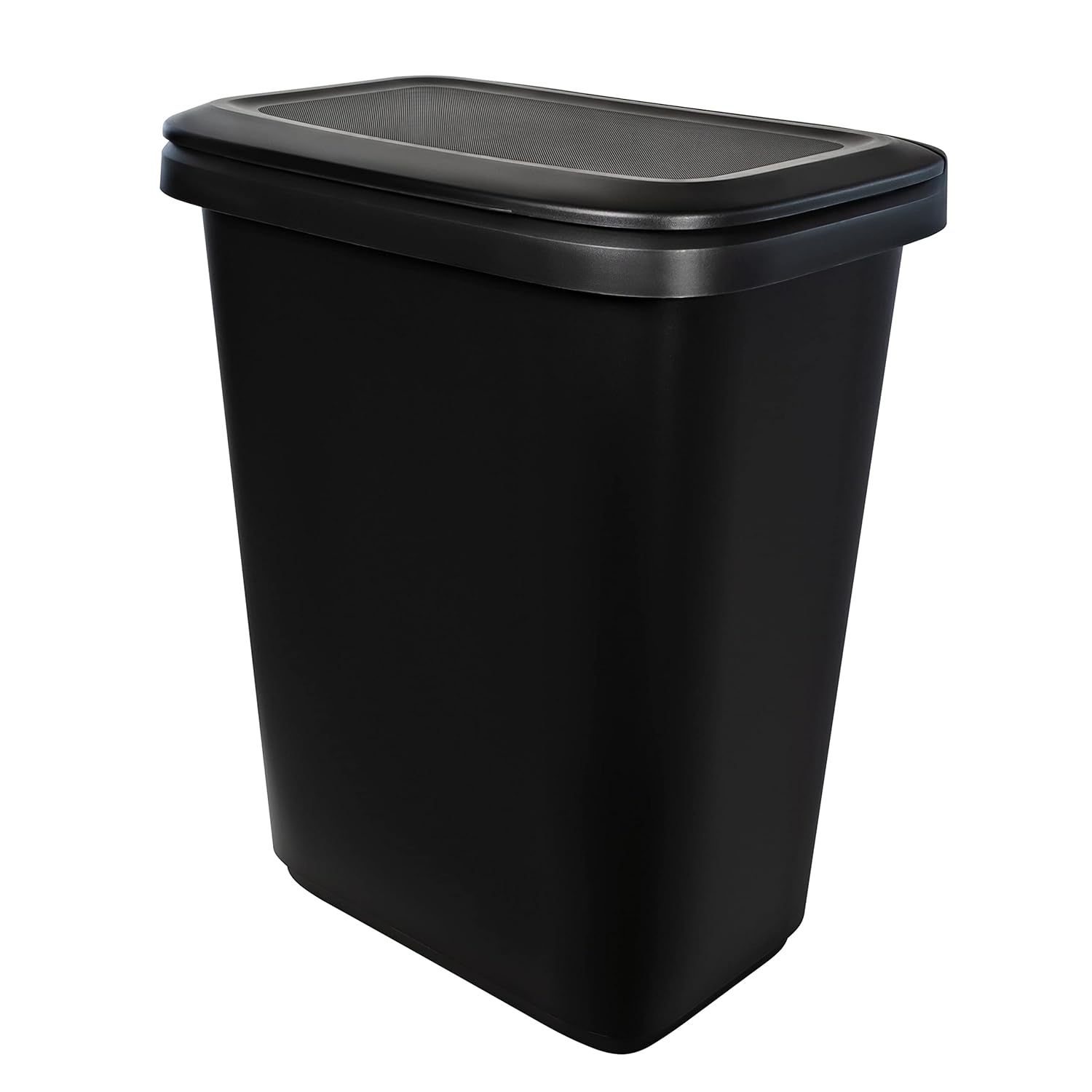 20.4 gal Dual Function XL Plastic Divided Kitchen Trash Can