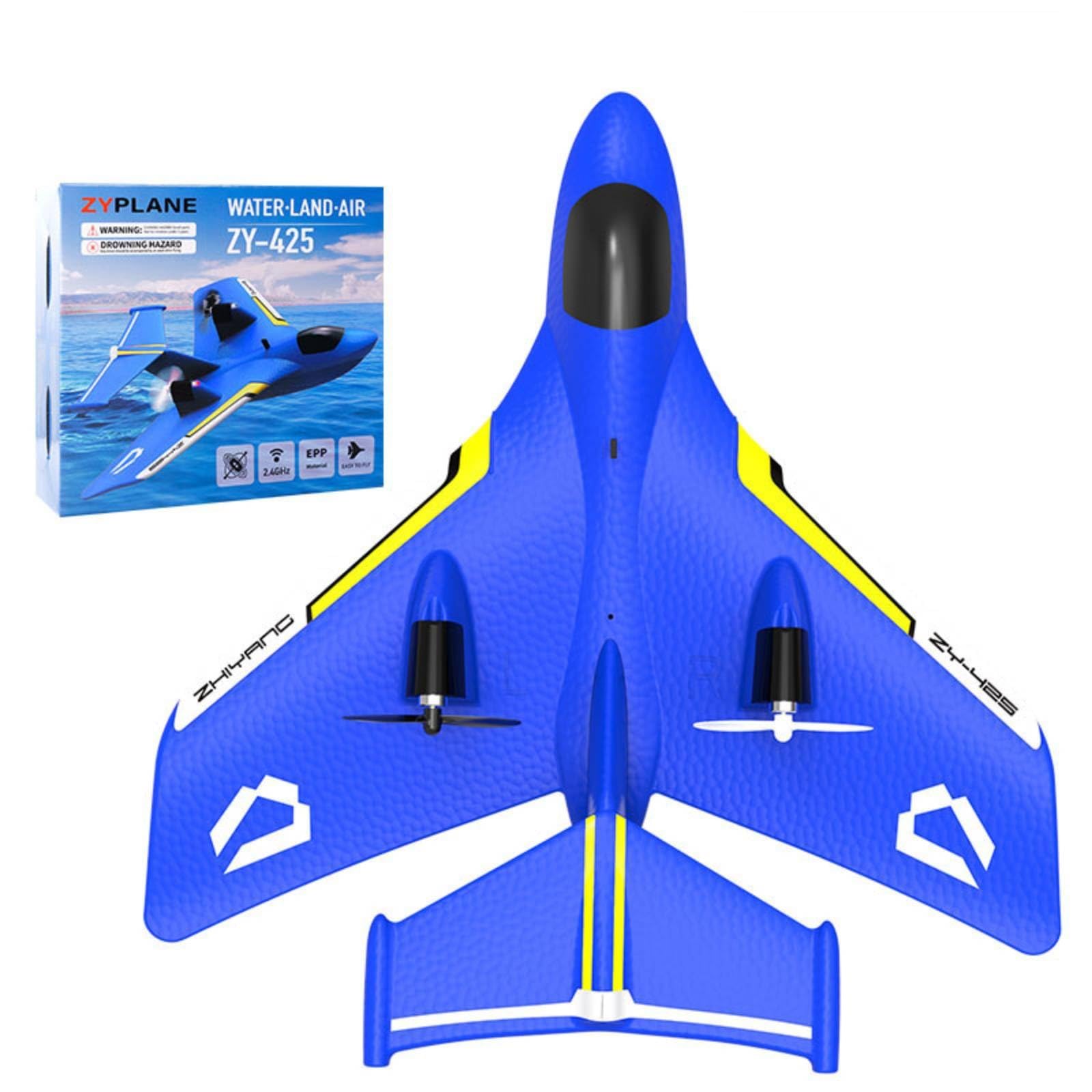 Aeromodello con Propulsore, Color to 2