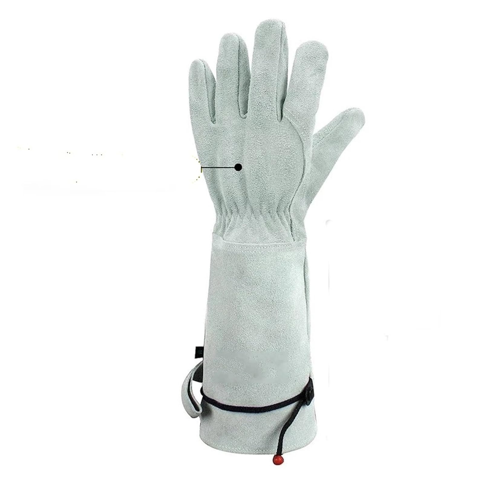 Generisch Schlauch-Gartenhandschuhe, durchstichfest, Arbeitsschutz, verschleißfest, for Baustellen(White)
