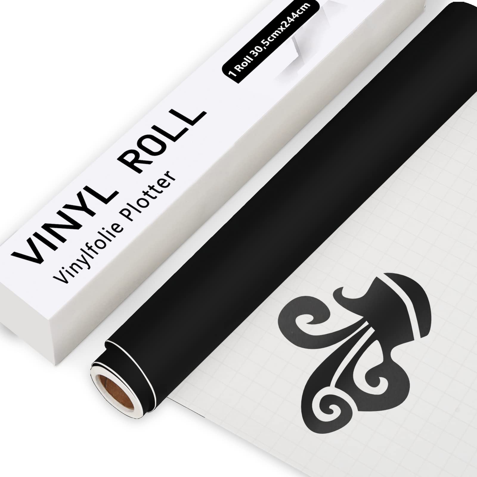 Vinile Adesivo Bianco Opaco IModeur - 10 Piedi Per Cricut, Silhouette E Plotter - Foto 9