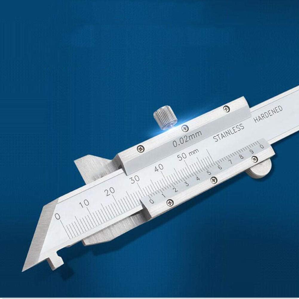 45 degree chamfer vernier caliper 050mm stainless steel caliper angle