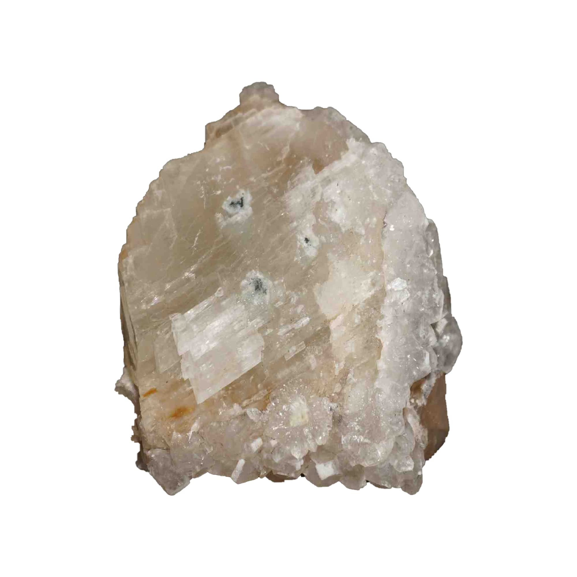 Amazon.com: 方解石水晶(紅鈣化) - 天然透明方解石晶體2 磅(約0.9 公斤