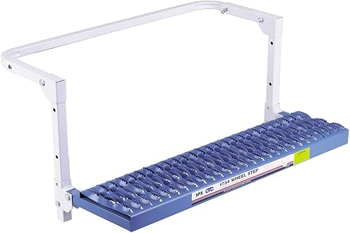 OTC 1734A Escalón resistente para rueda de camión.