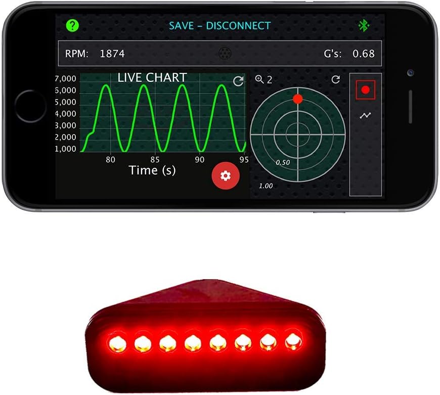 Fast Lane Innovations Trac-Pac SQ Sequential Shift Light