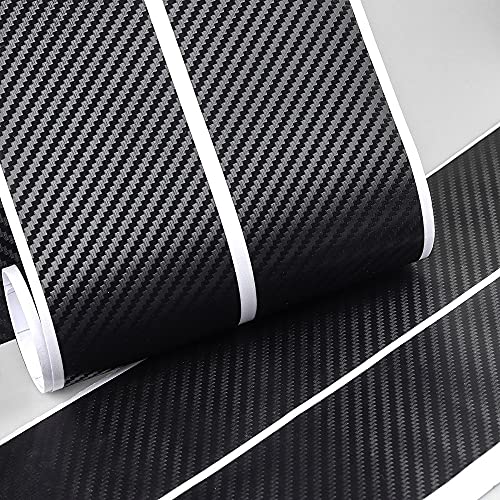4 STUKS Auto deur drempelbeschermer koolstofvezel deur sill decor sticker voor op-el OPC Mokka Vectra Insignia Astra… - Image 5