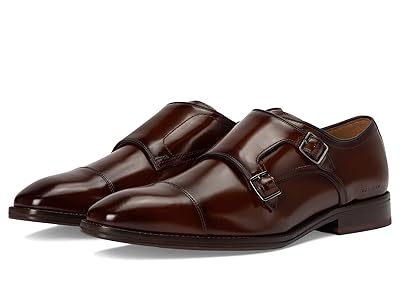 Johnston & Murphy Sullivan Double Buckle Cap Toe Men