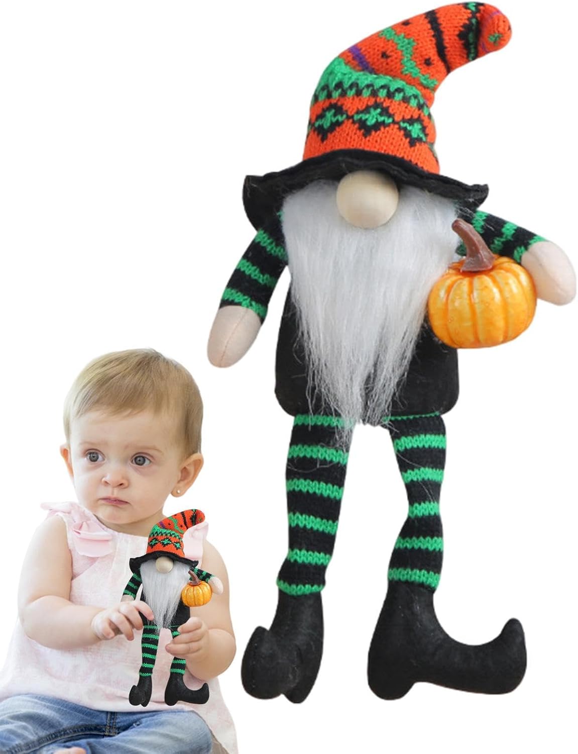 Tedious Witch Gnomes Plush Cute Halloween Gnomes Gnomes Decorations