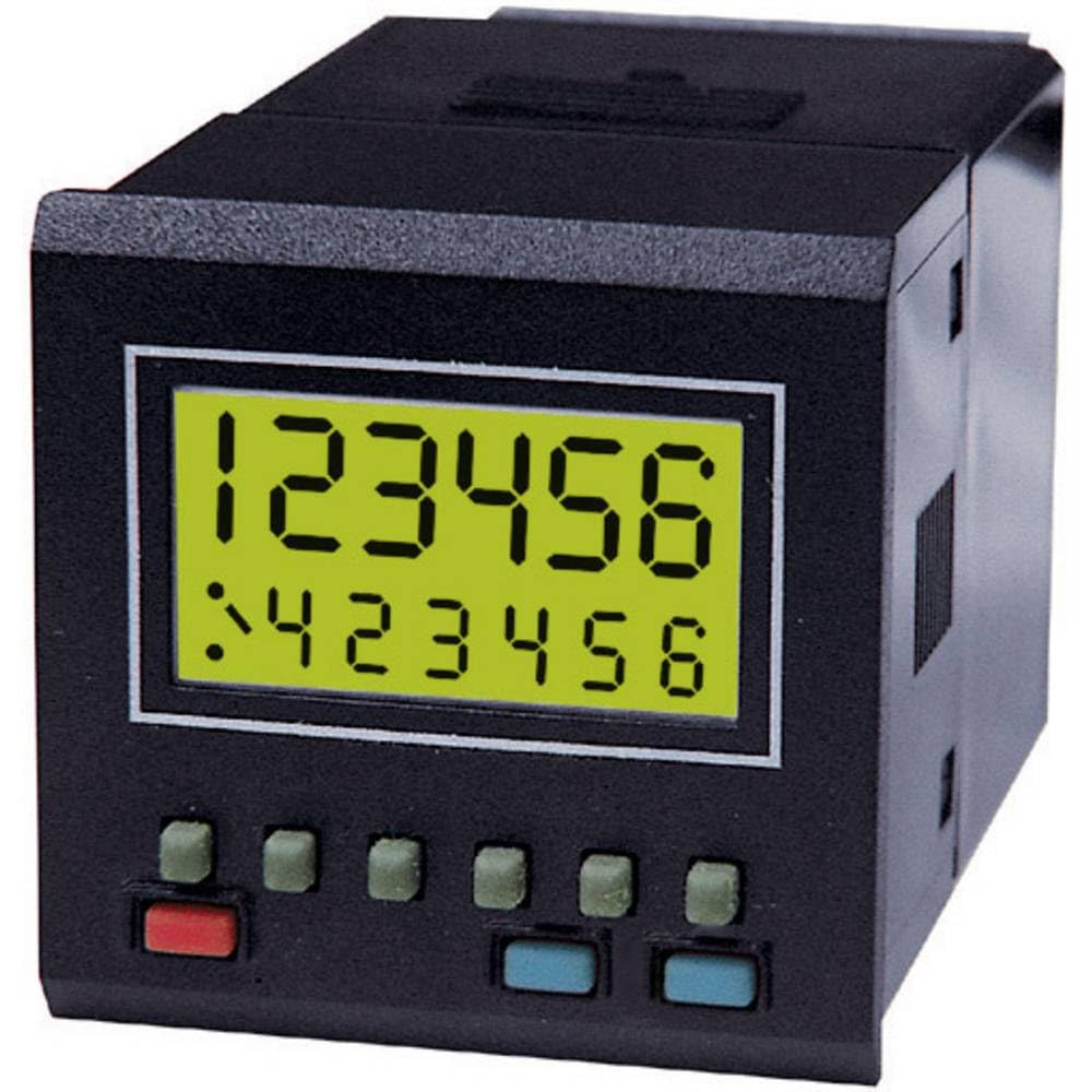 Compteur préimposato 7932 et minuteur 45x45 mm pour éviter les erreurs de flux