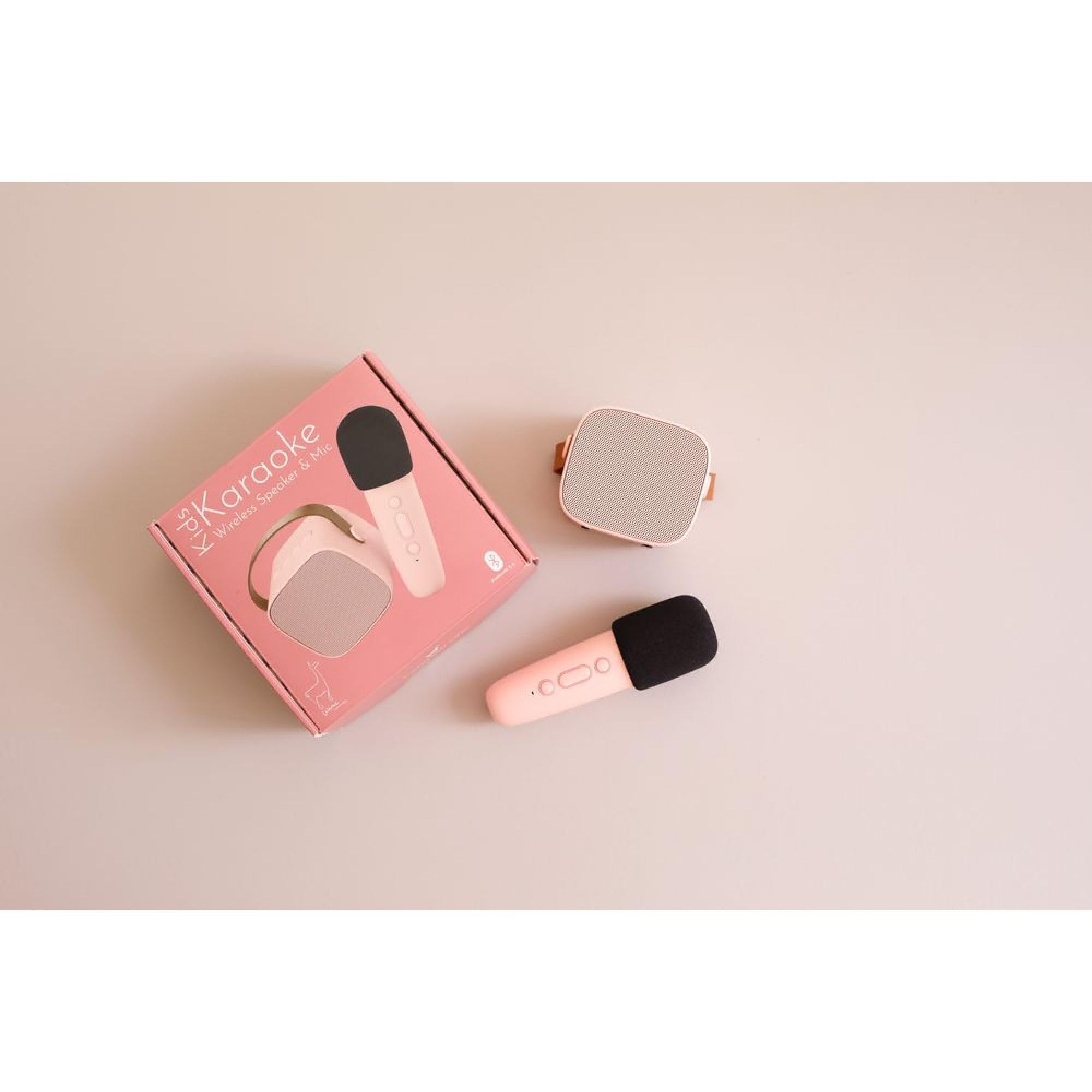 Boîte Karaoke Solo Enceinte et Micro Rose - Lalarma Copenhagen