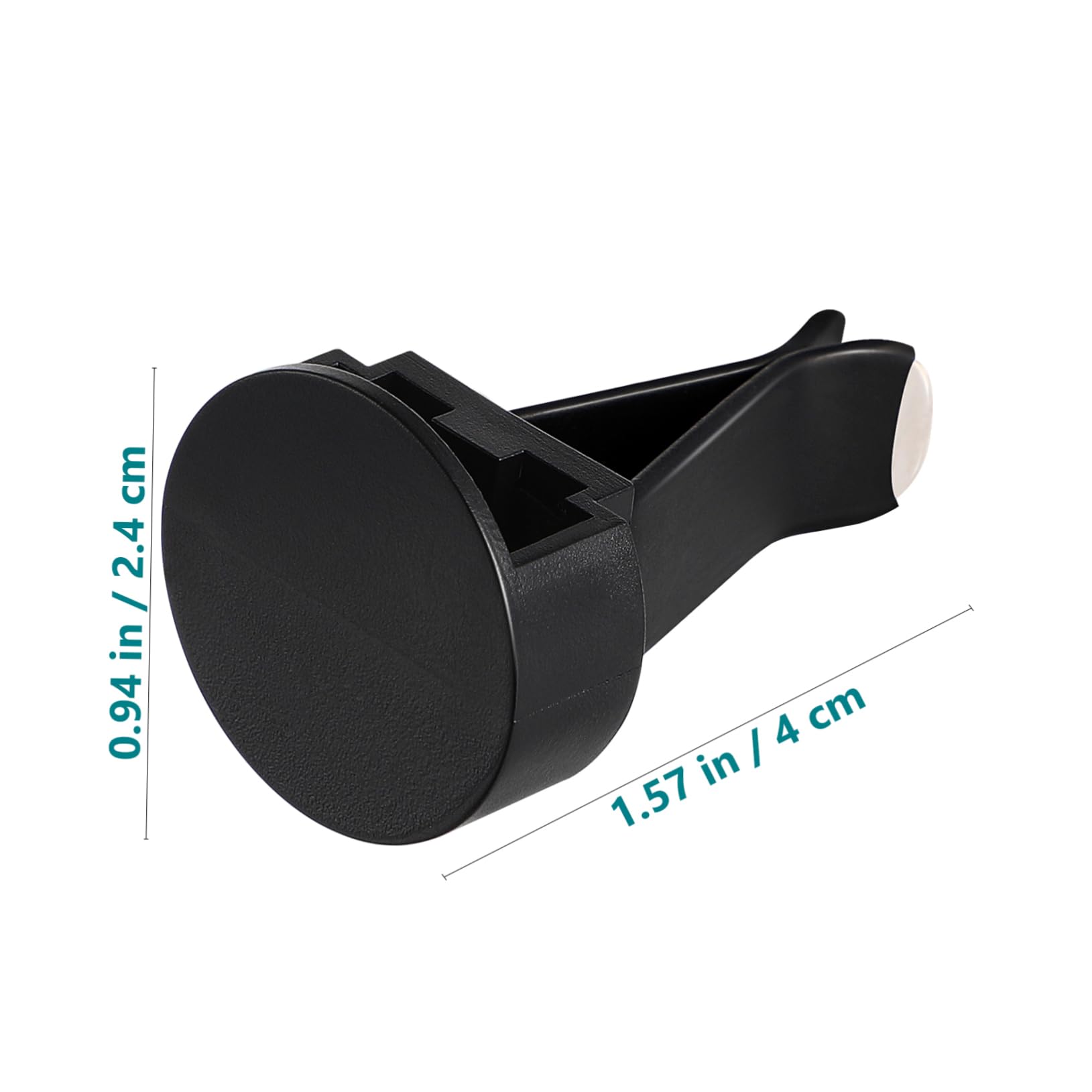 NOLITOY Clip Nero Auto di Ventilazione Bocchetta per da 100 Pezzi in Metallo e Plastica Solido e Resistente per Decorazione Auto